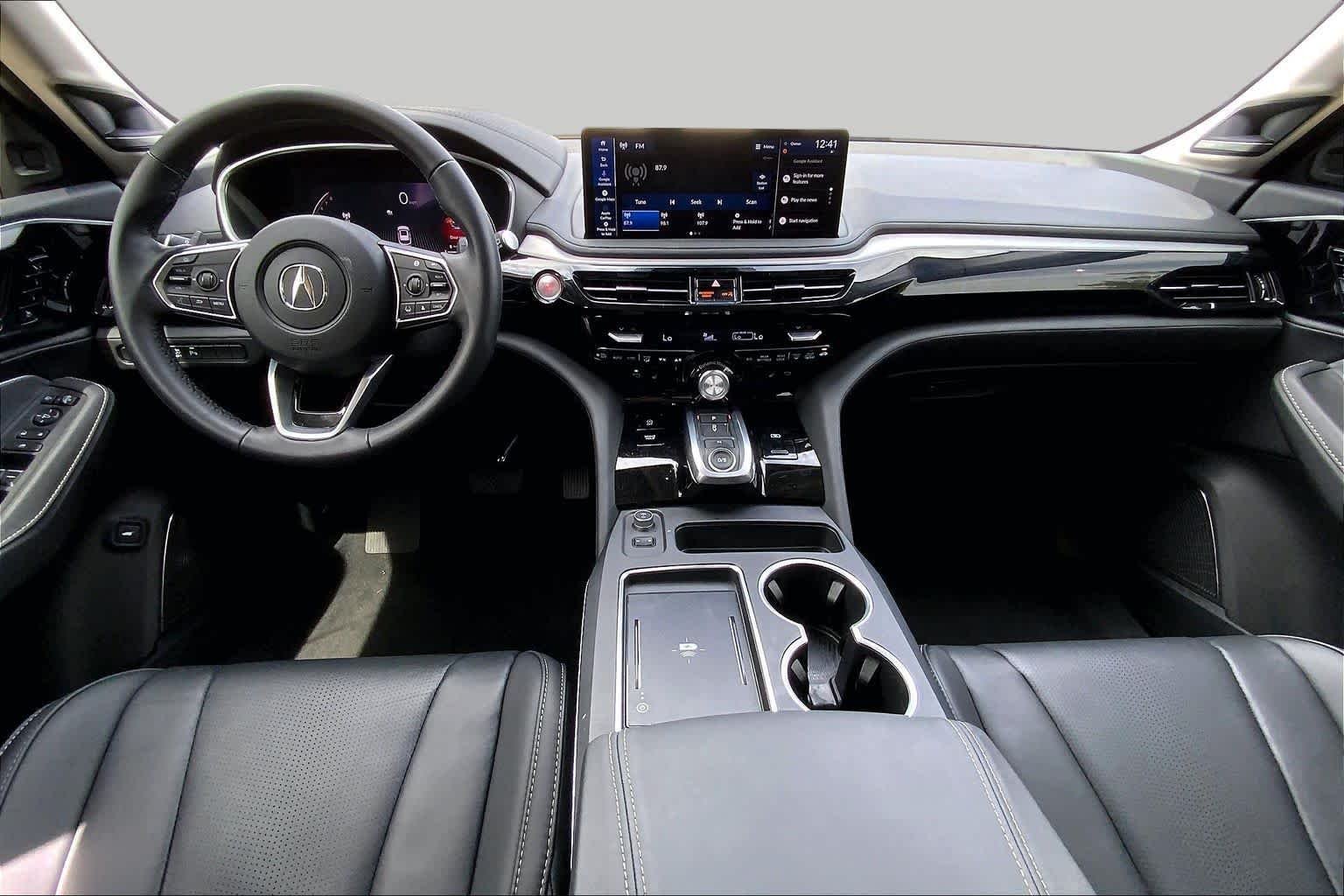 Used 2026 Platinum White Pearl Acura w/Technology Package image 7