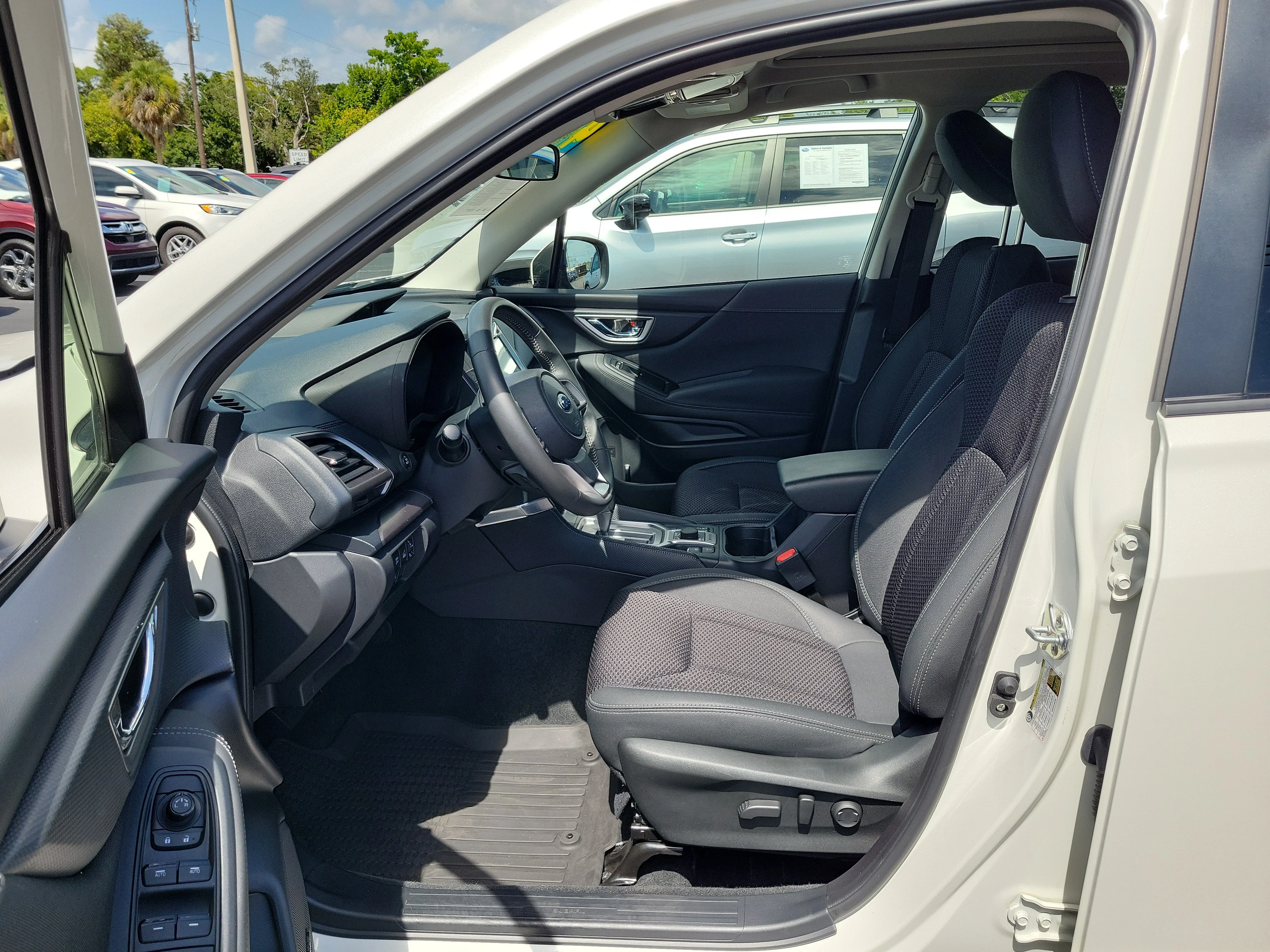 Used 2024 Crystal White Pearl Subaru Premium image 22