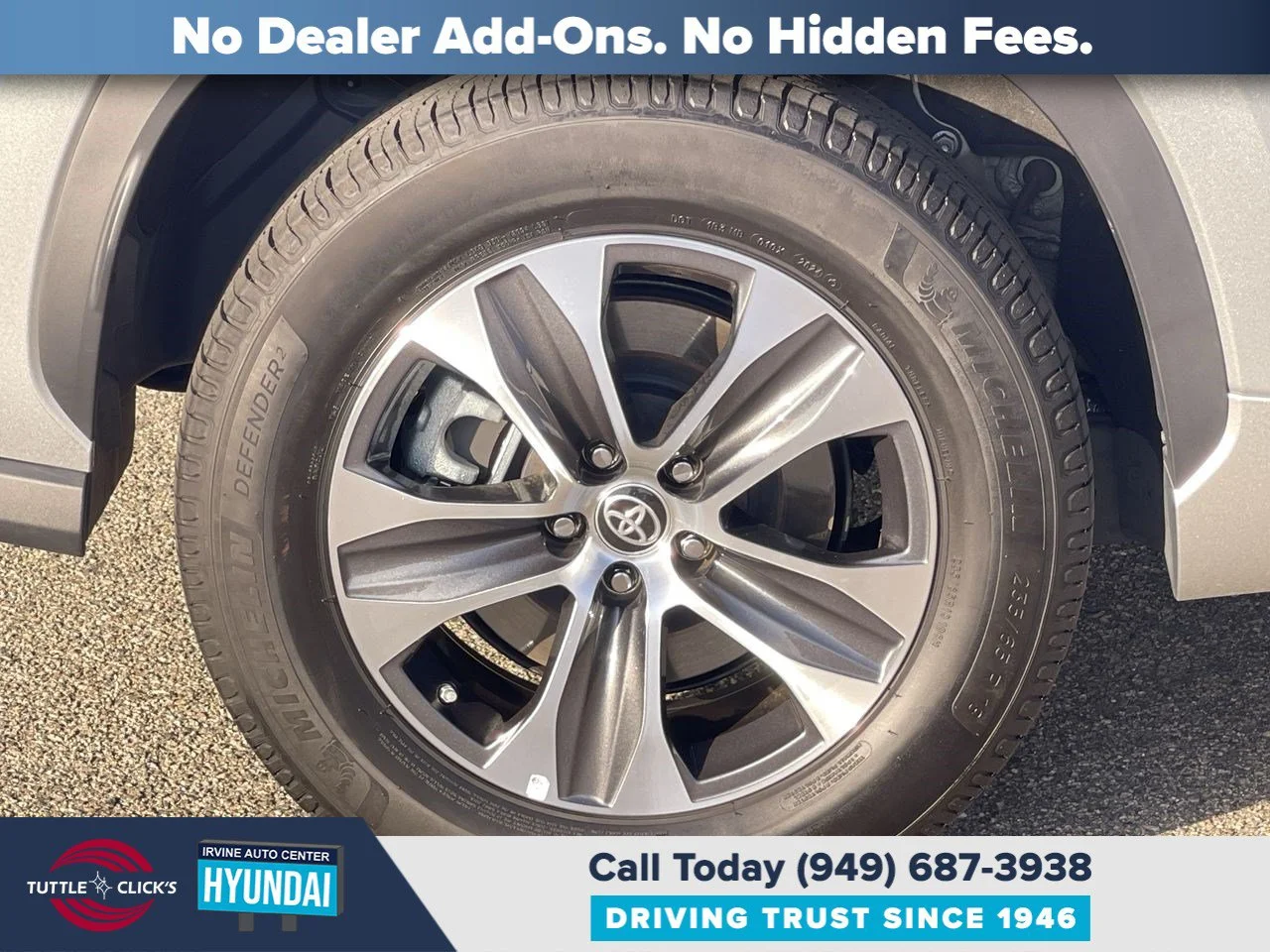 Used 2024 CELESTIAL SILVER TOYOTA TRUCK XLE image 11