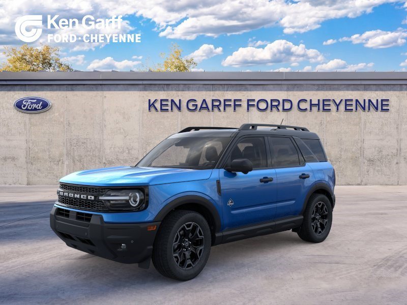 New 2026 Velocity Blue Metallic Ford Outer Banks image 1