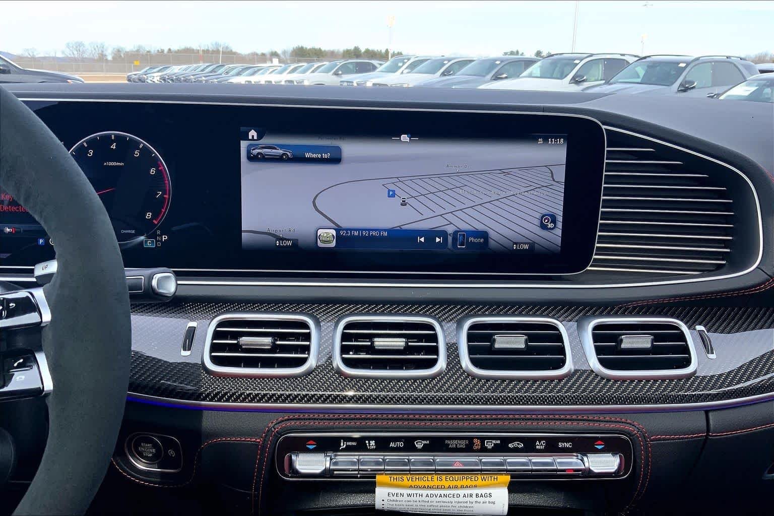New 2026 Black Mercedes-Benz AMG® GLE 53 image 9