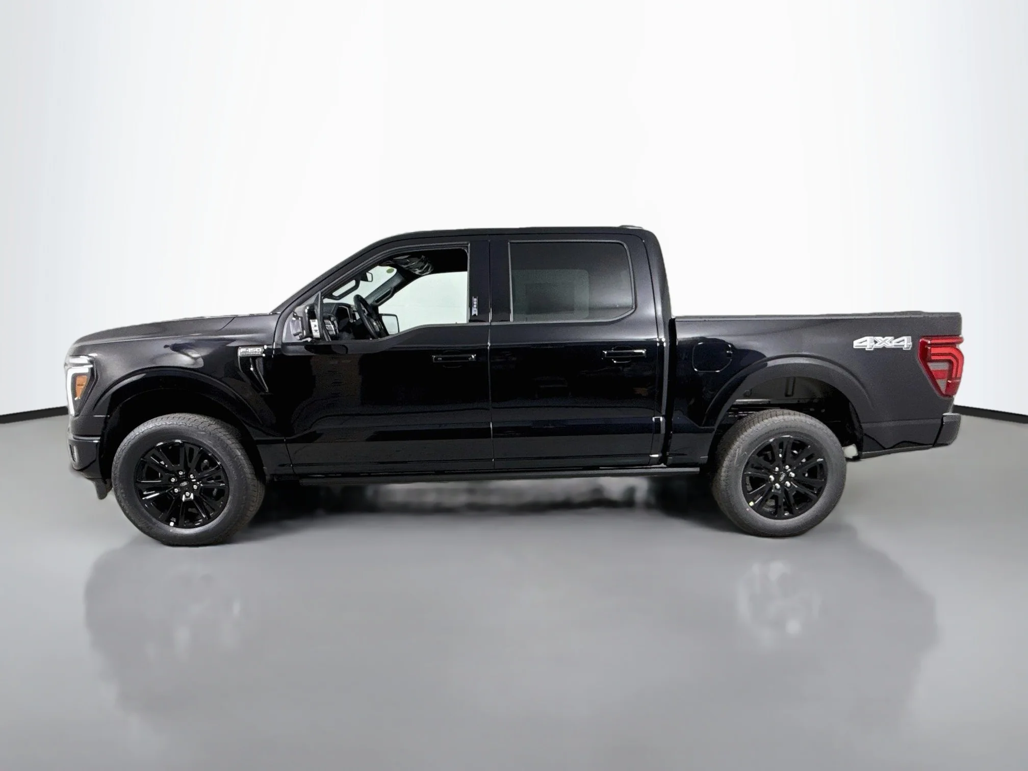 New 2026 Agate Black Metallic Ford Platinum® image 4
