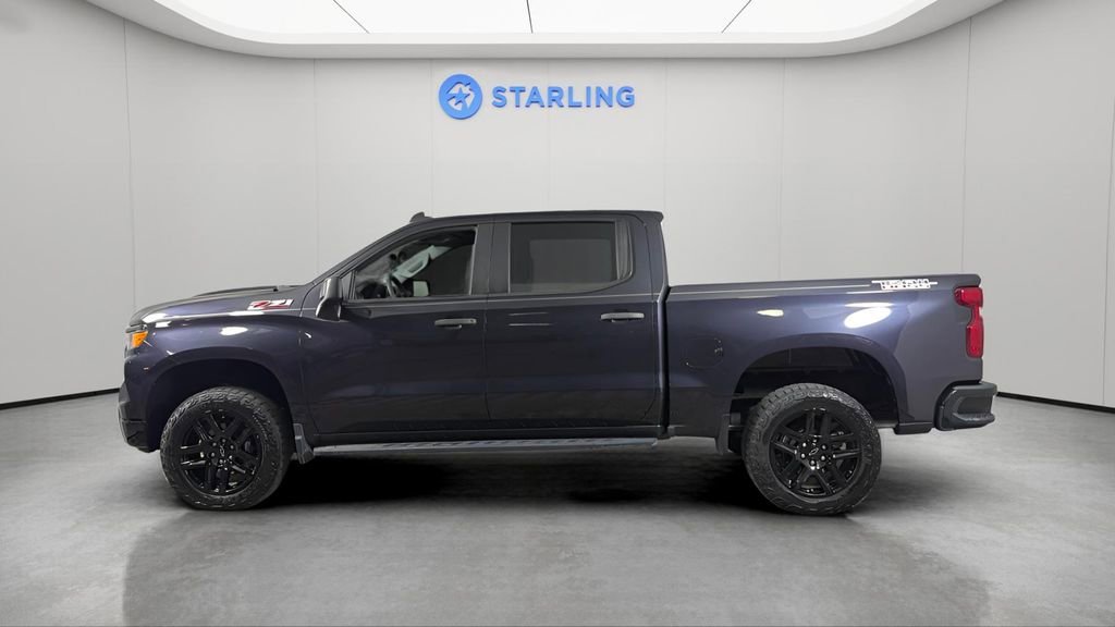 Certified Used 2023 Dark Ash Metallic Chevrolet Custom Trail Boss image 4