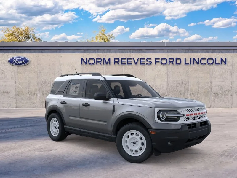 2025 Ford Bronco Sport Heritage - Photo 7