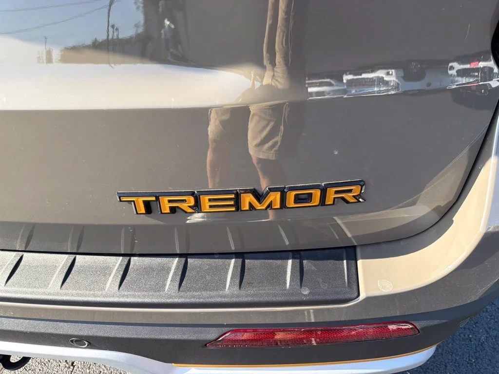 New 2026 Gray Ford Tremor image 8