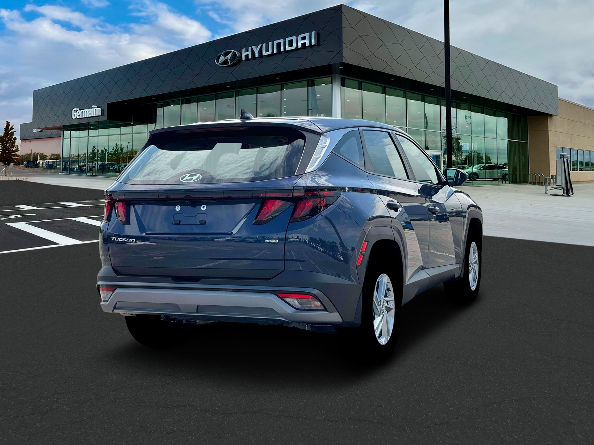 New 2026 Atlantis Blue Hyundai SE AWD image 7