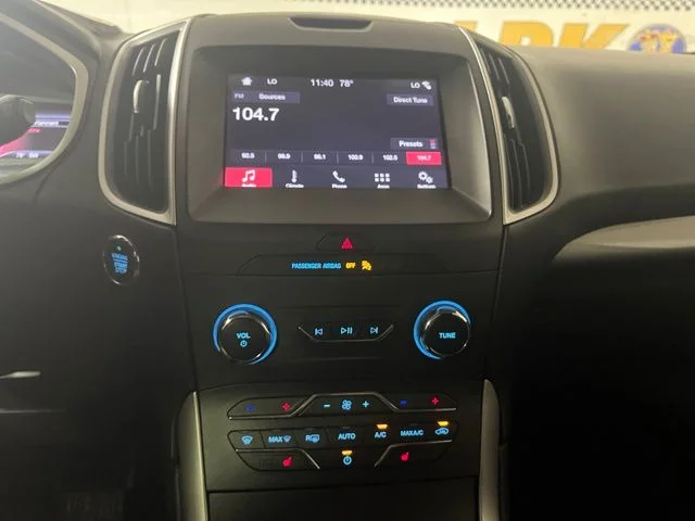 Used 2019 Black Metallic Ford SEL image 20