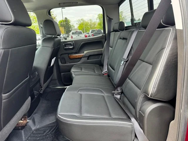 Certified Used 2017 Red Chevrolet High Country image 20
