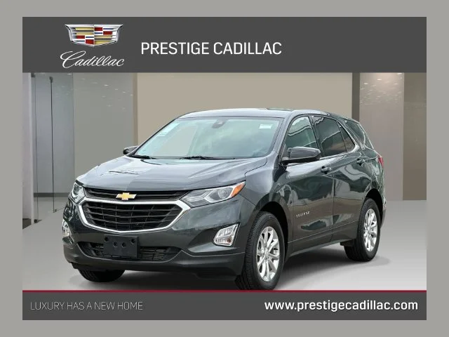 Used 2020 Gray Chevrolet LT image 1