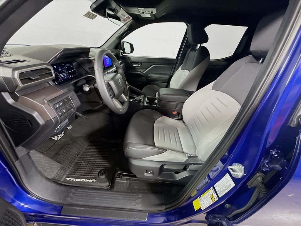 Used 2024 Blue Crush Metallic Toyota TRD Sport image 20