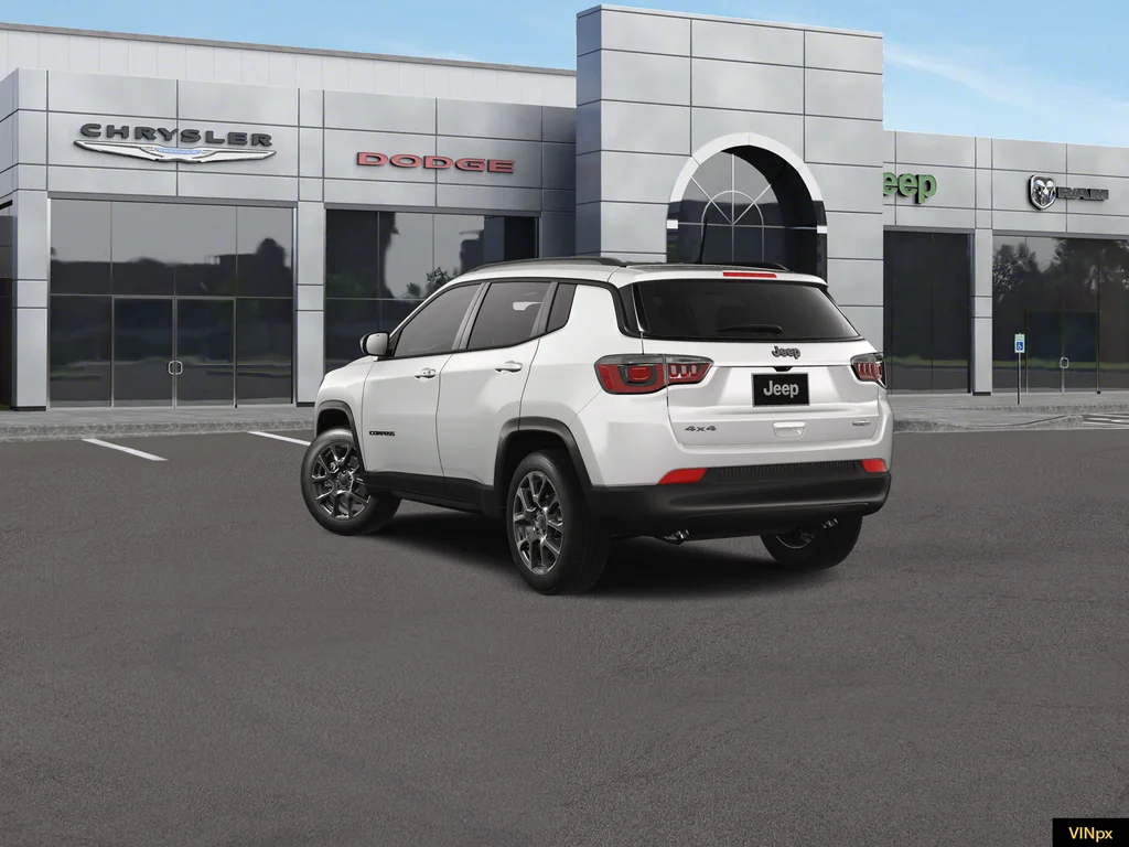 New 2026 Bright White Clear-Coat Exterior Paint Jeep Latitude image 4