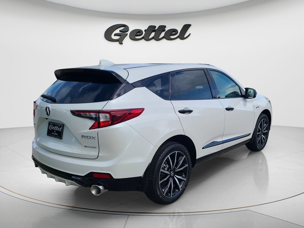 New 2026 Platinum White Pearl Acura A-Spec Advance Package image 5