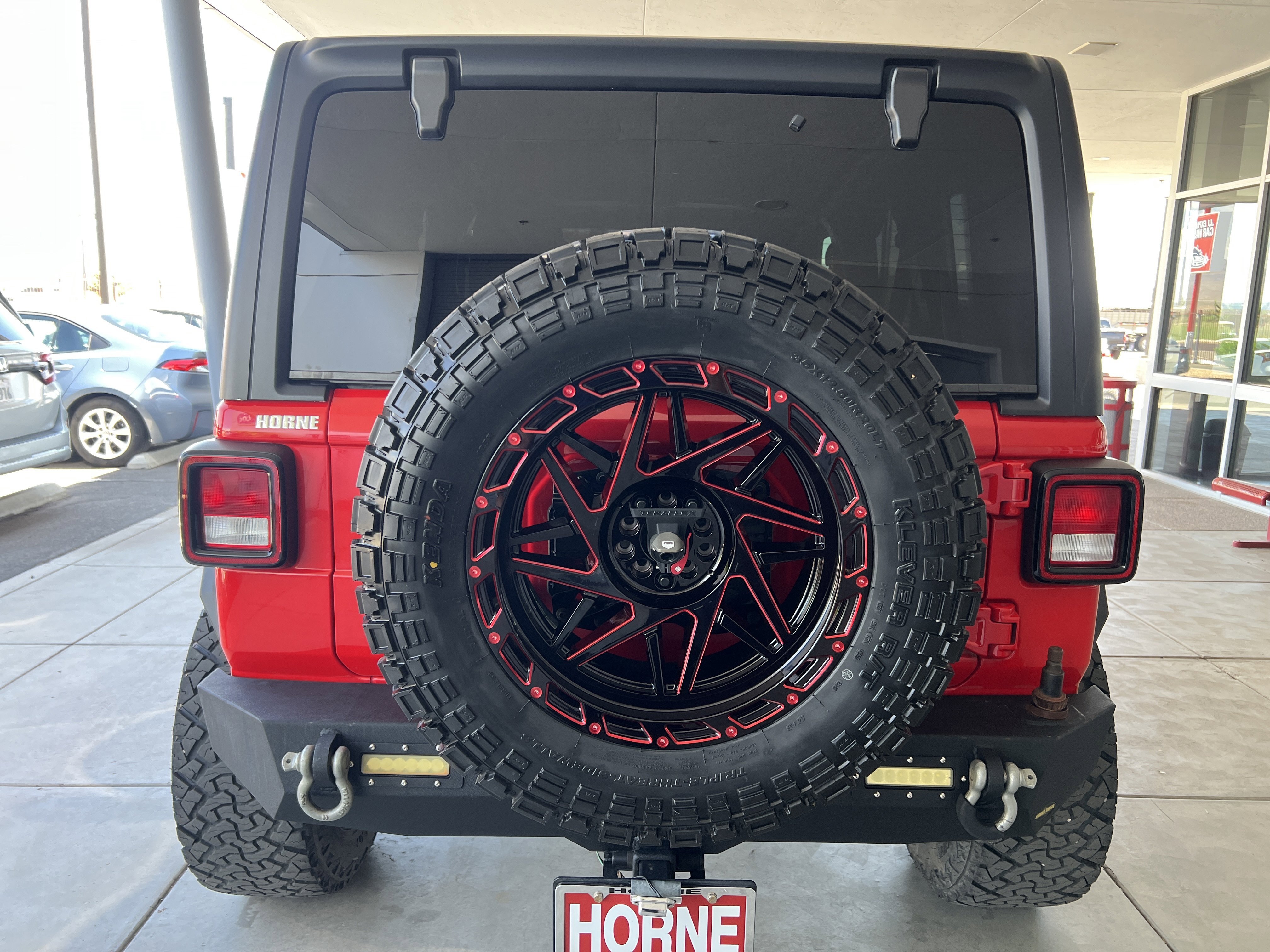 Used 2020 Red Jeep Willys image 5