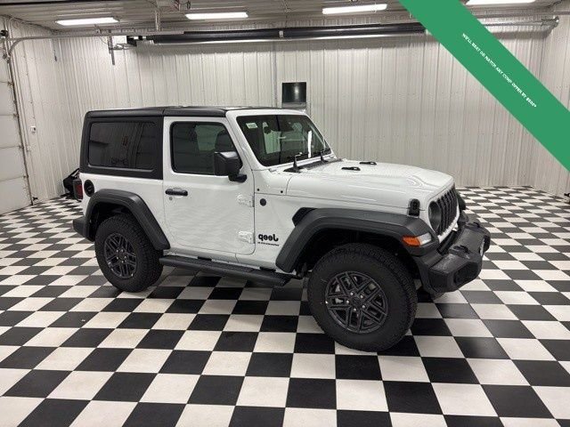 2026 Jeep Wrangler 2-Door Sport S