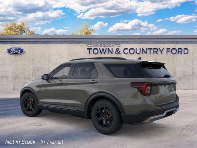 New 2026 Marsh Gray Ford Tremor image 4