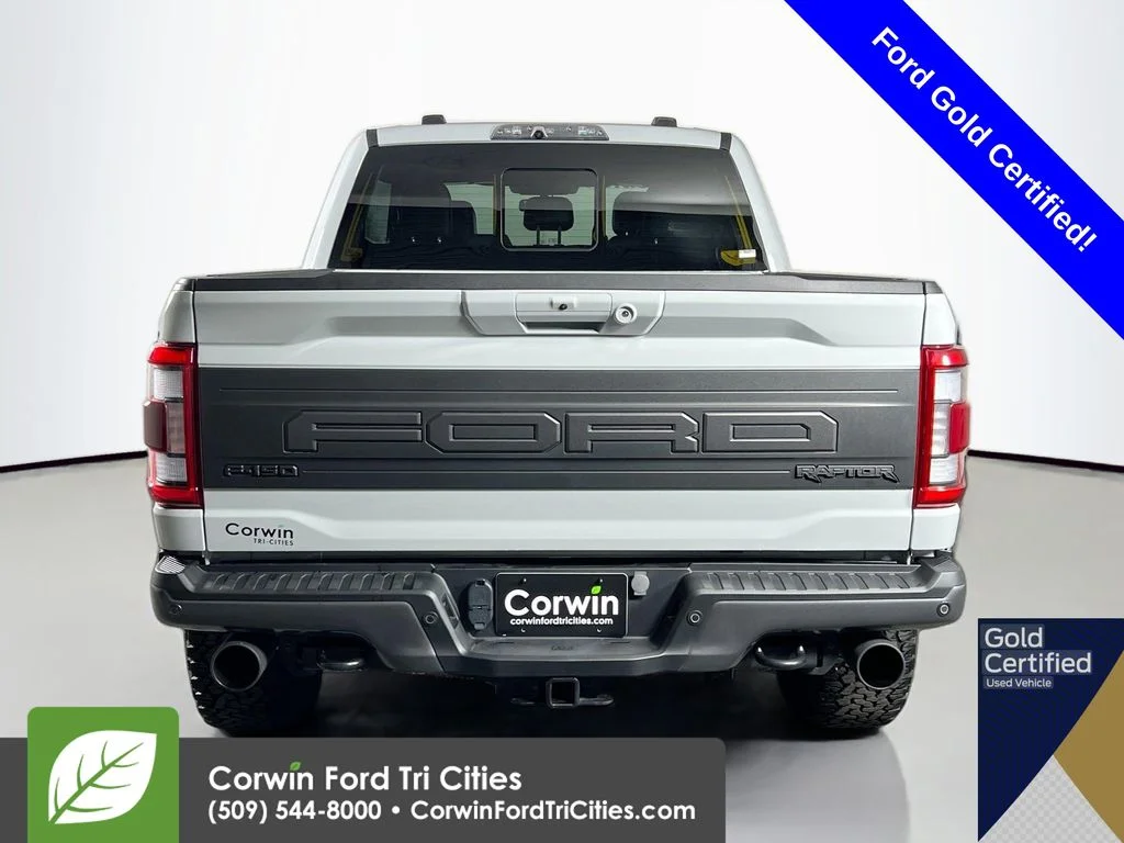 Used 2023 White Ford Raptor image 14