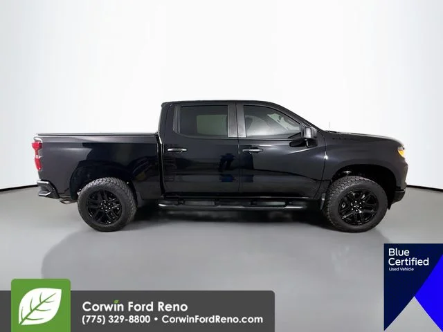Certified Used 2024 Black Chevrolet Custom image 10