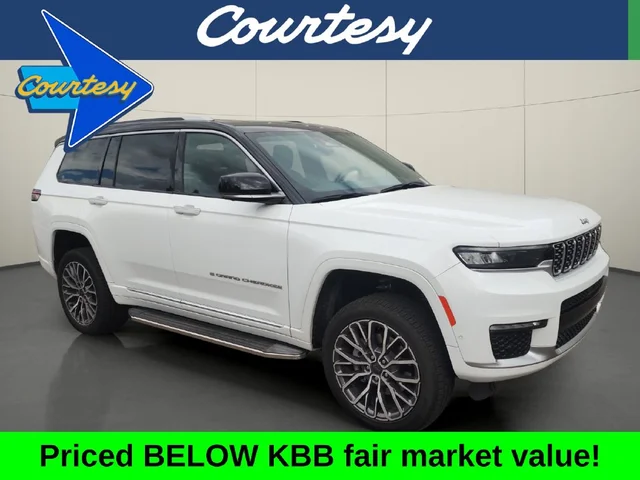 2021 Jeep Grand Cherokee L Summit