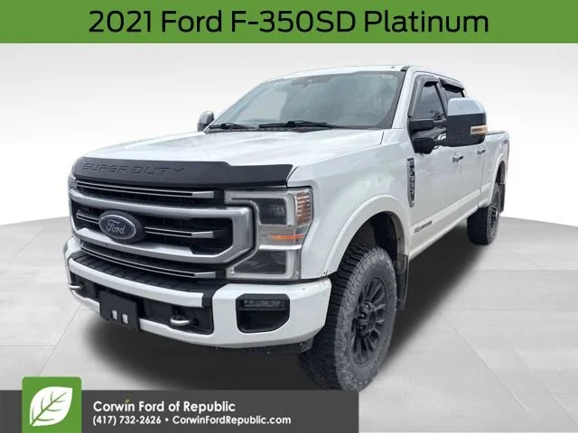 2021 Ford F-350 Platinum 4x4 Crew Cab 160 in SRW's photo