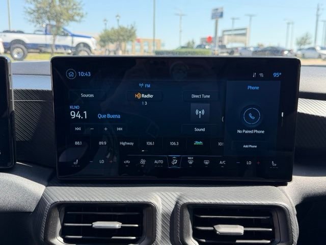Used 2025 Blue Ford EcoBoost image 15