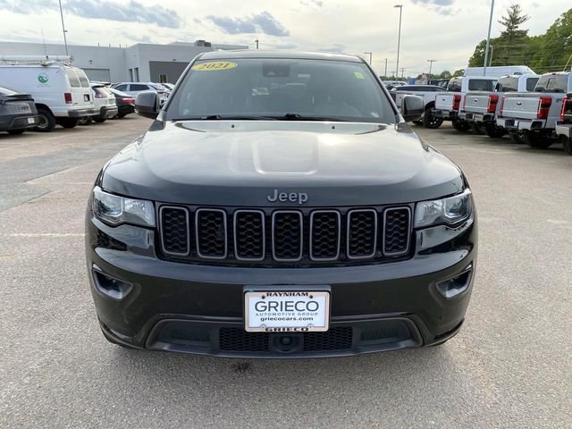 Used 2021 Black Jeep Limited image 10