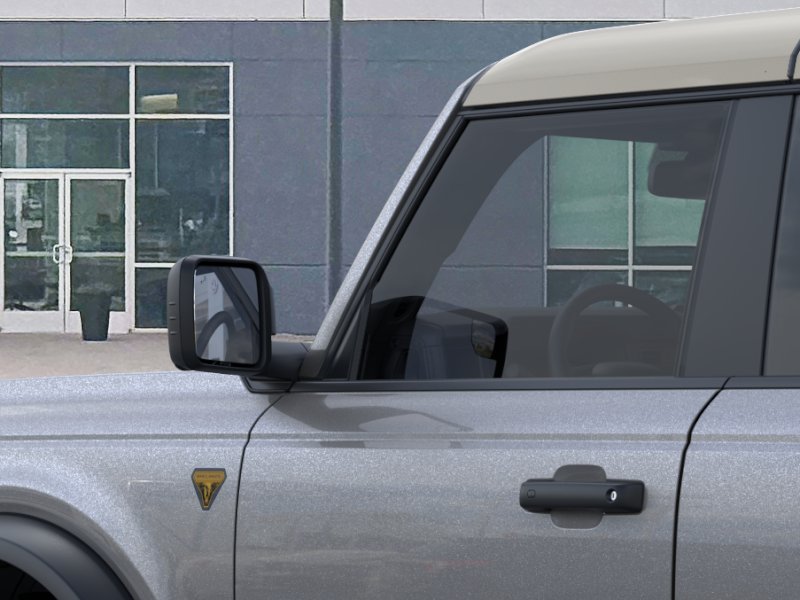 New 2026 Carbonized Gray Metallic Ford Badlands® image 22