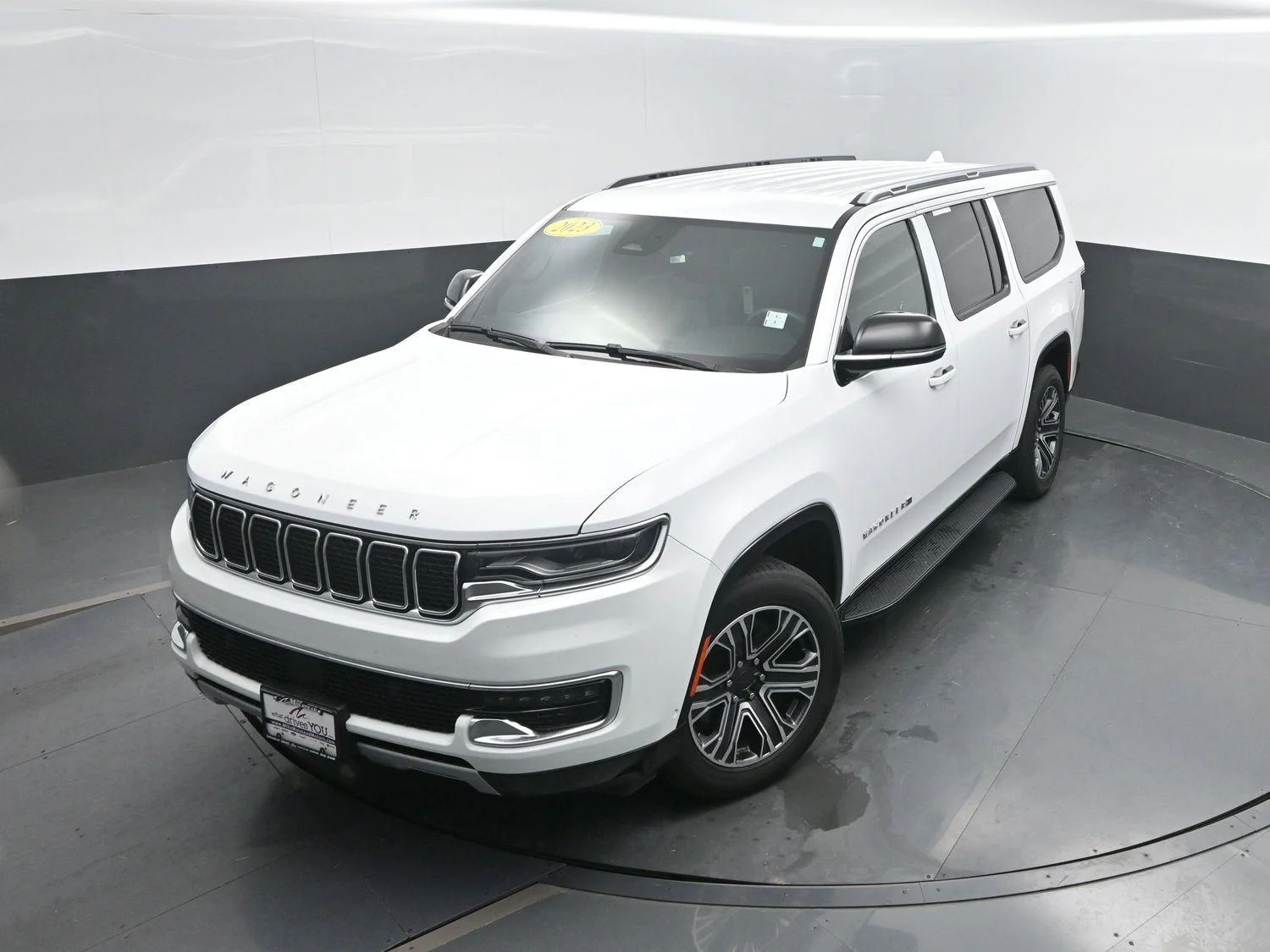 Used 2023 Bright White Clearcoat Jeep Series II image 36