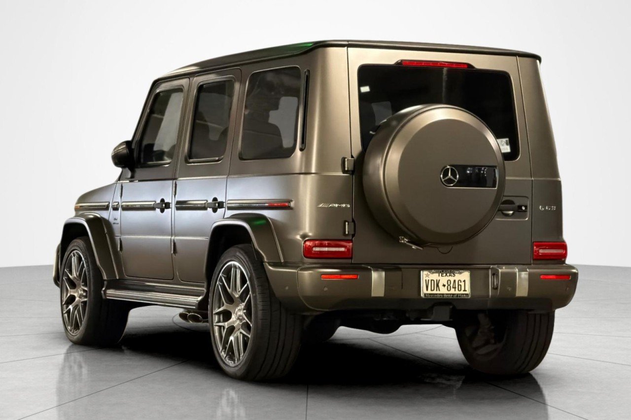 Certified Used 2024 MANUFAKTUR Monza Grey magno Mercedes-Benz AMG® G 63 image 3