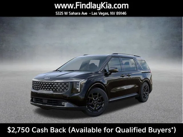 2026 Kia Carnival