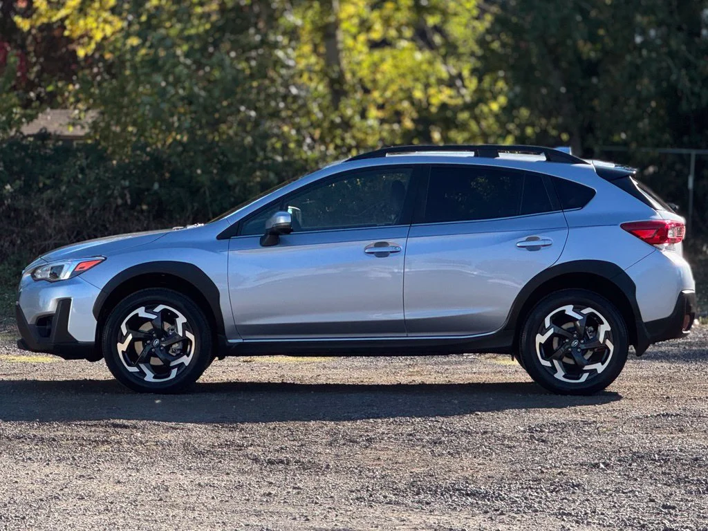 Certified Used 2022 Silver Subaru Limited image 5
