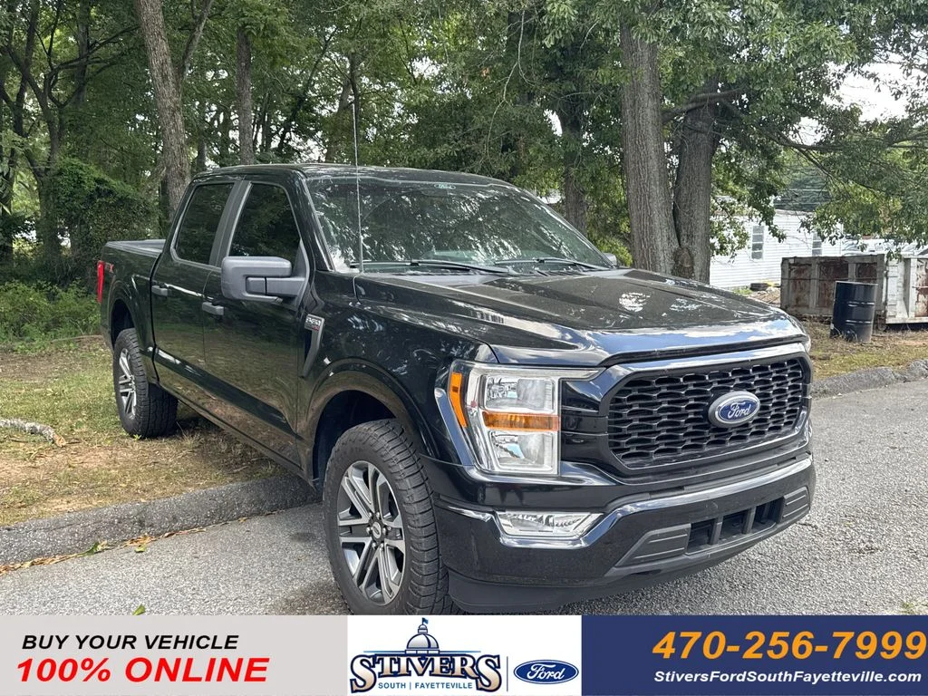 Used 2021 Black Ford XL image 1
