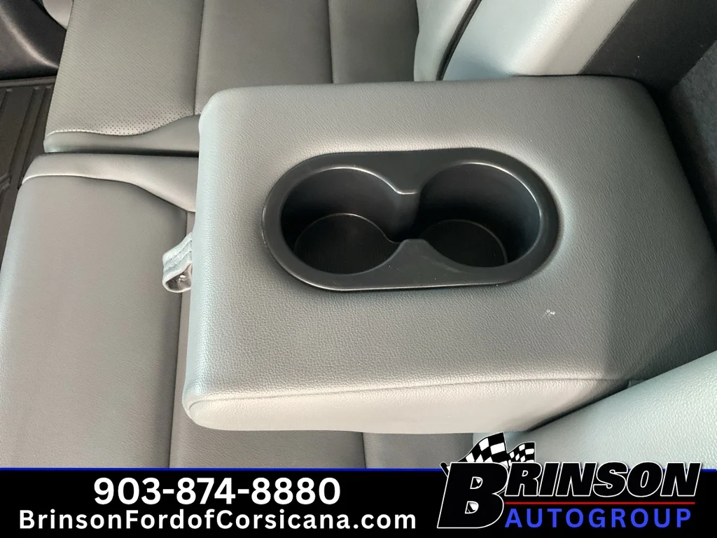 Used 2025 Oxford White Ford LARIAT image 16