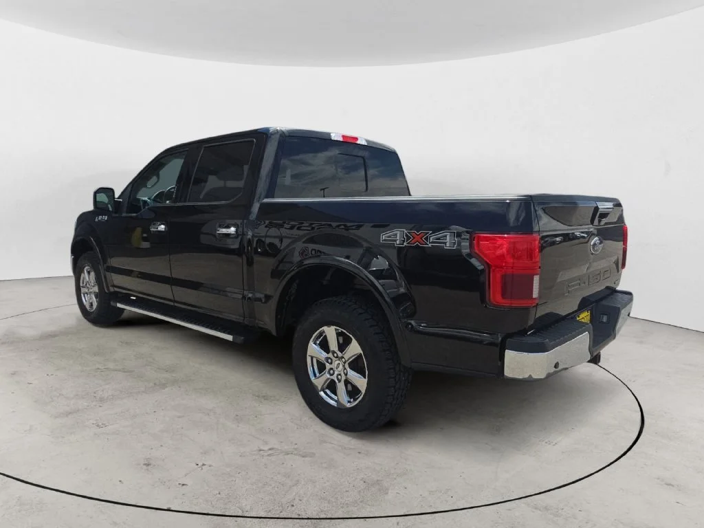 Used 2019 Black Ford Lariat image 11