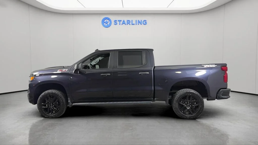 Used 2023 Dark Ash Metallic Chevrolet Custom Trail Boss image 4