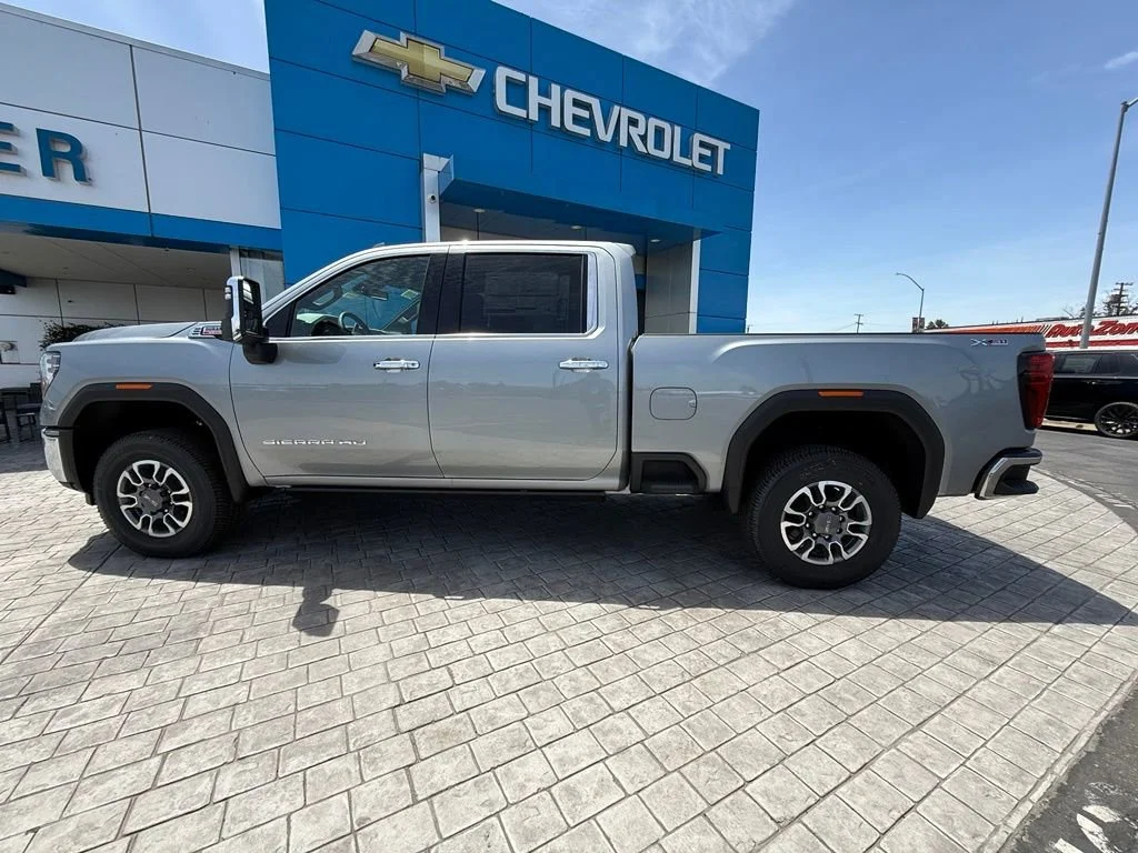 New 2026 Sterling Metallic GMC SLT image 13
