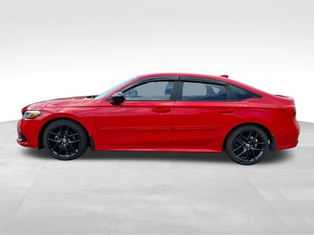 Used 2022 Red Honda Sport image 7