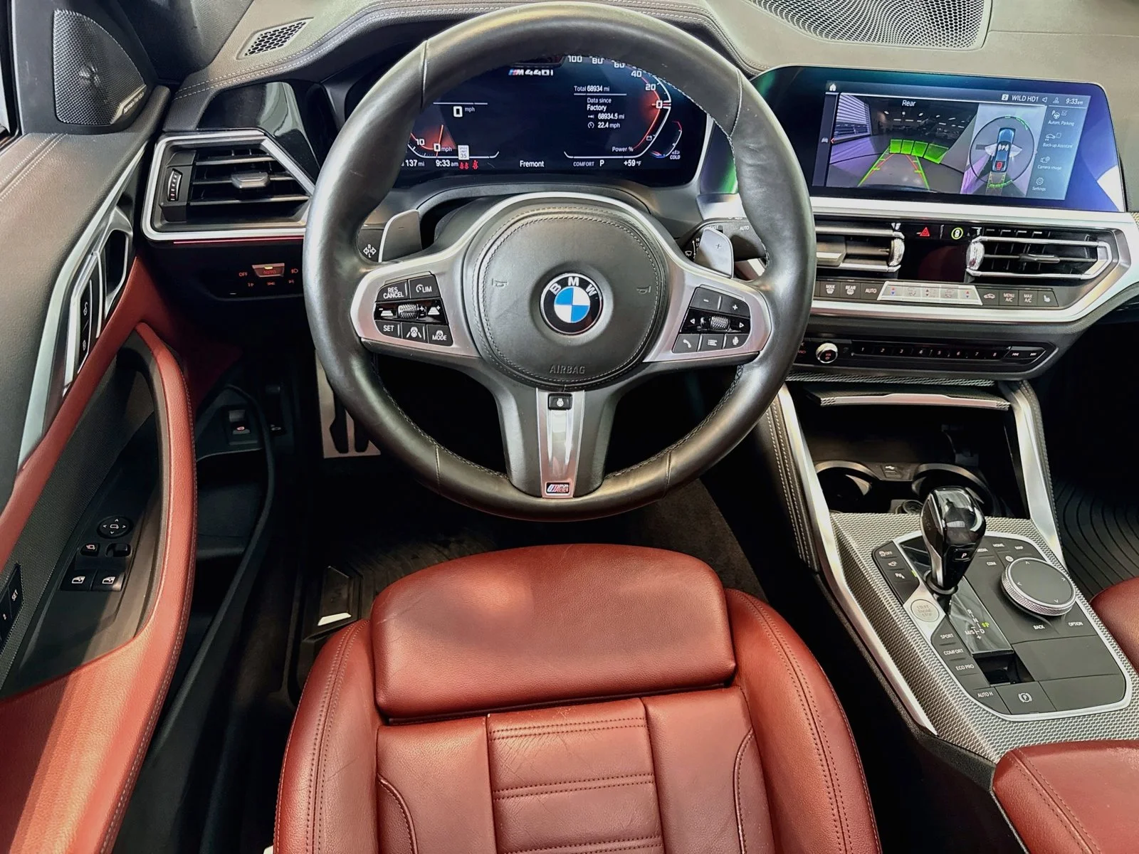 Used 2021 Arctic Race Blue Metallic BMW M440i xDrive image 21