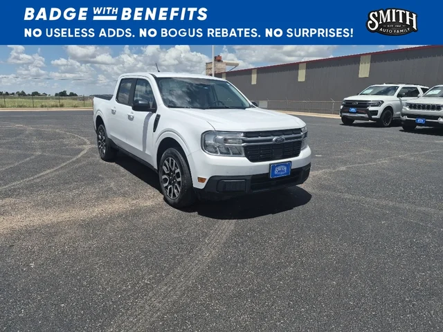 Certified Pre-Owned 2024 Ford Maverick LARIAT
