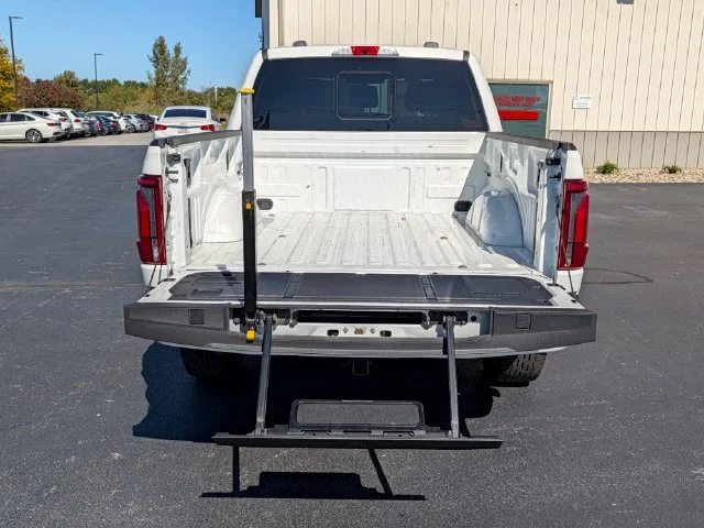 Used 2024 White Ford Platinum image 12