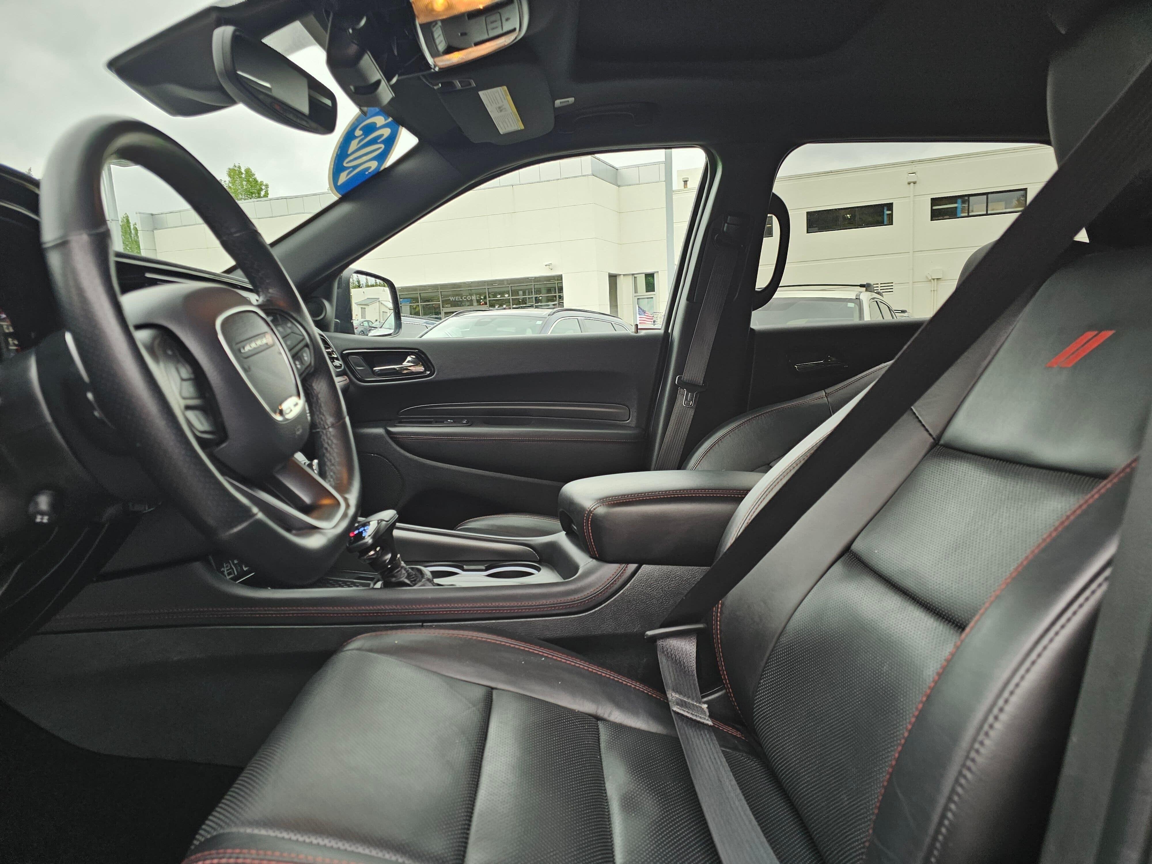 Used 2025 DB Black Clearcoat Dodge R/T Plus image 25