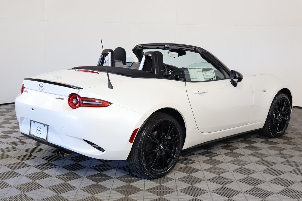 New 2026 Snowflake White Pearl Mazda Club image 4