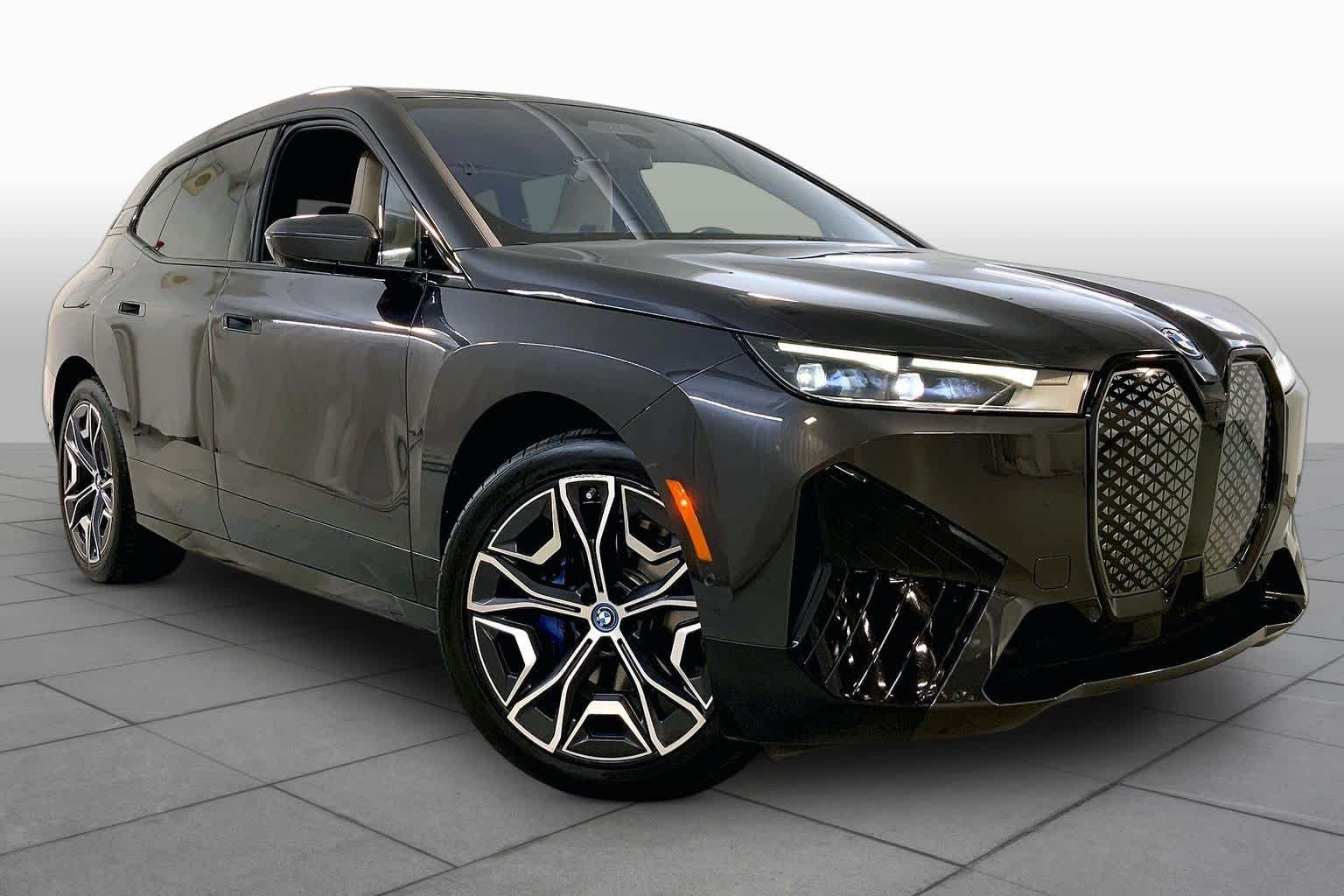 Certified Used 2024 Dark Graphite Metallic BMW xDrive50 image 2