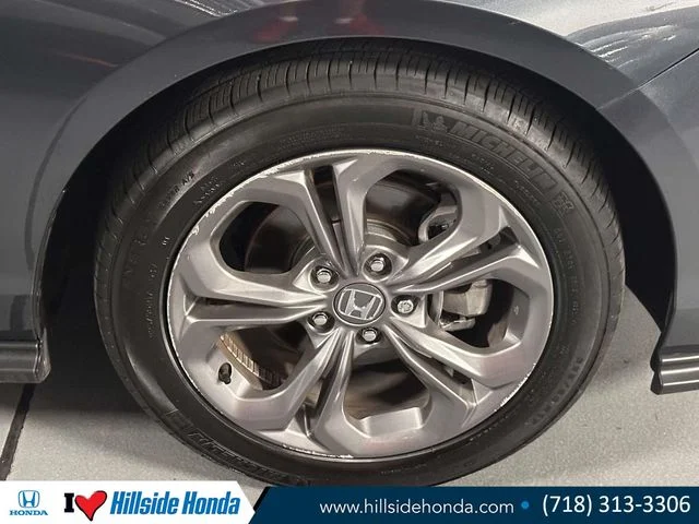 Certified Used 2024 Meteorite Gray Metallic Honda EX image 9