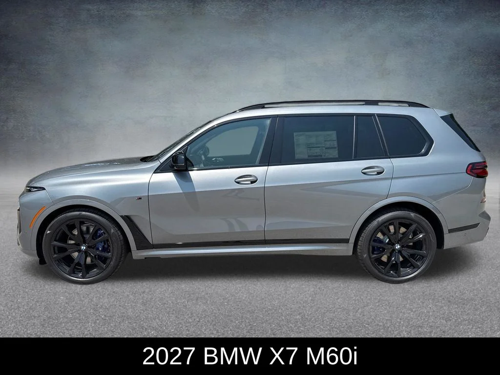 New 2027 Gray BMW M60i image 2
