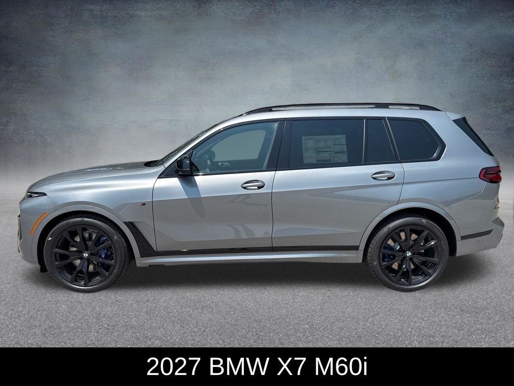 New 2027 Gray BMW M60i image 2