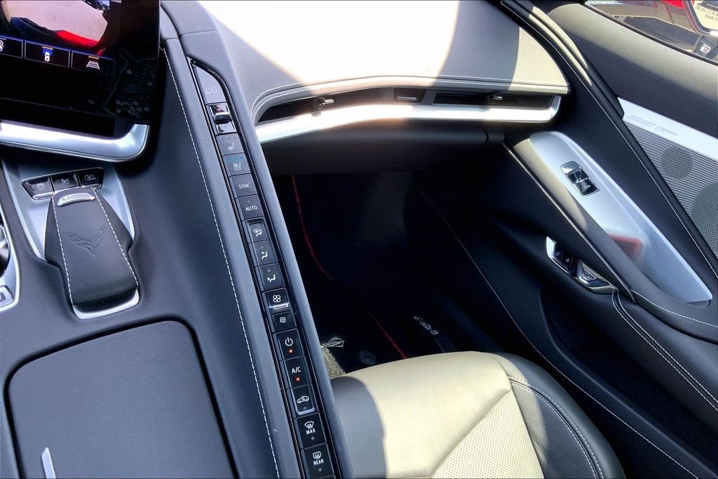 Used 2021 Red Chevrolet Stingray image 12