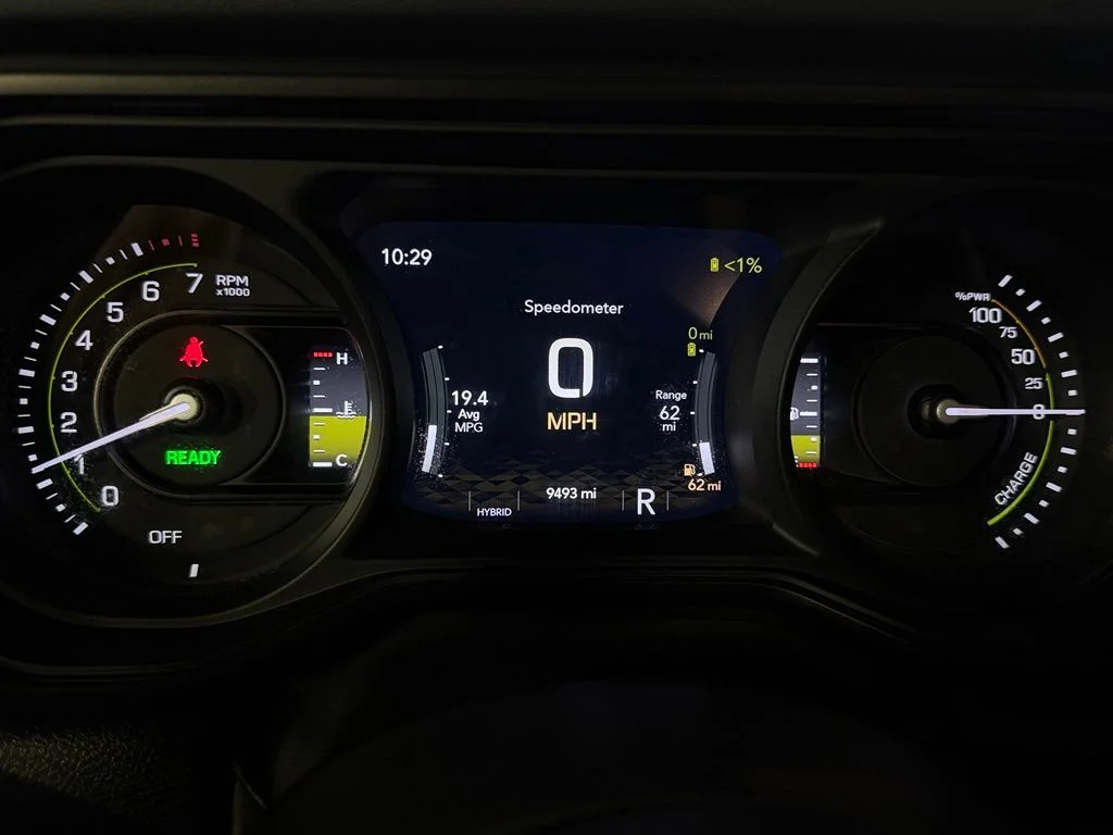 Used 2024  Jeep Rubicon 4xe image 20