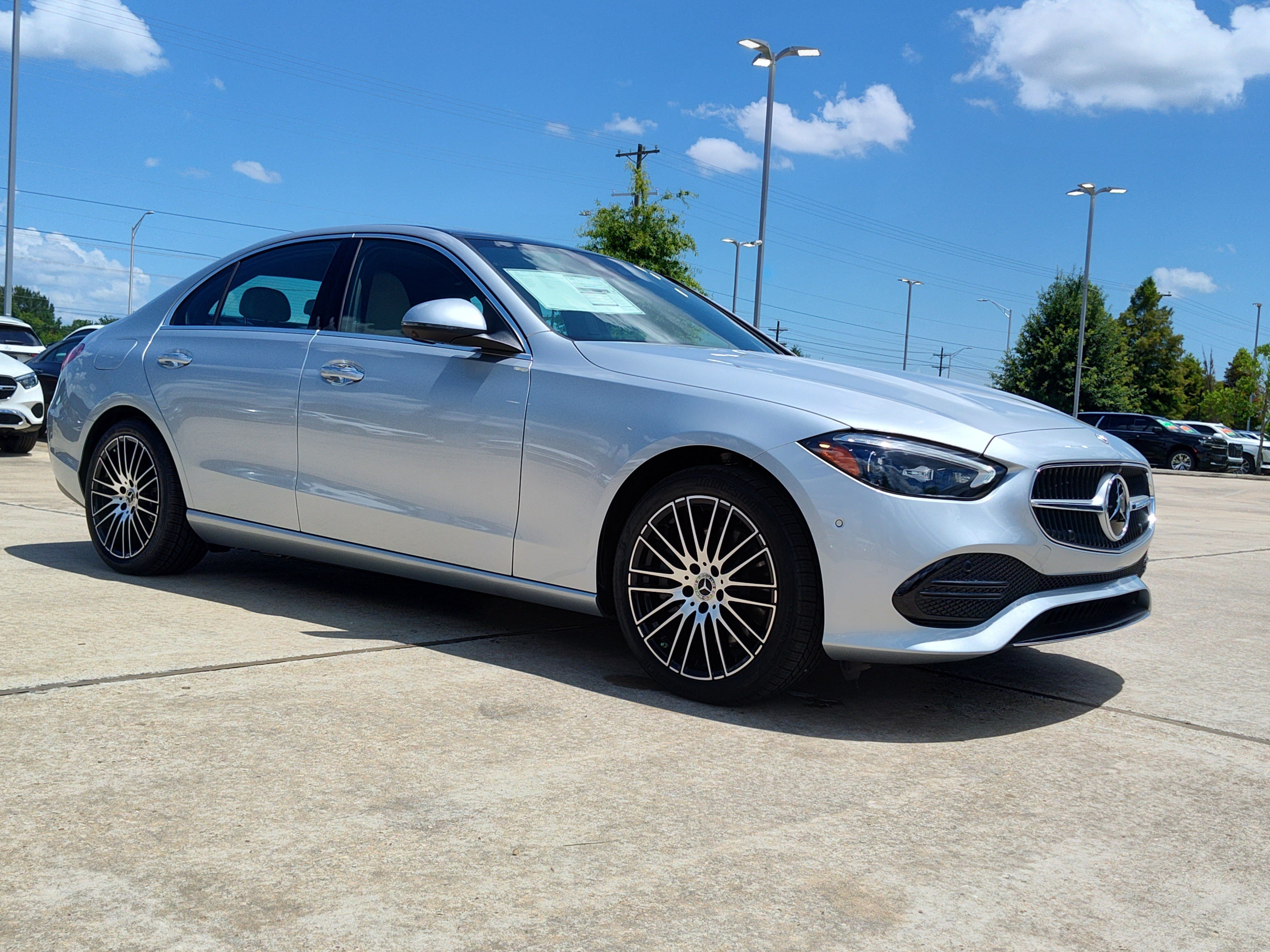 New 2026 Cirrus Silver Metallic Mercedes-Benz C 300 image 20