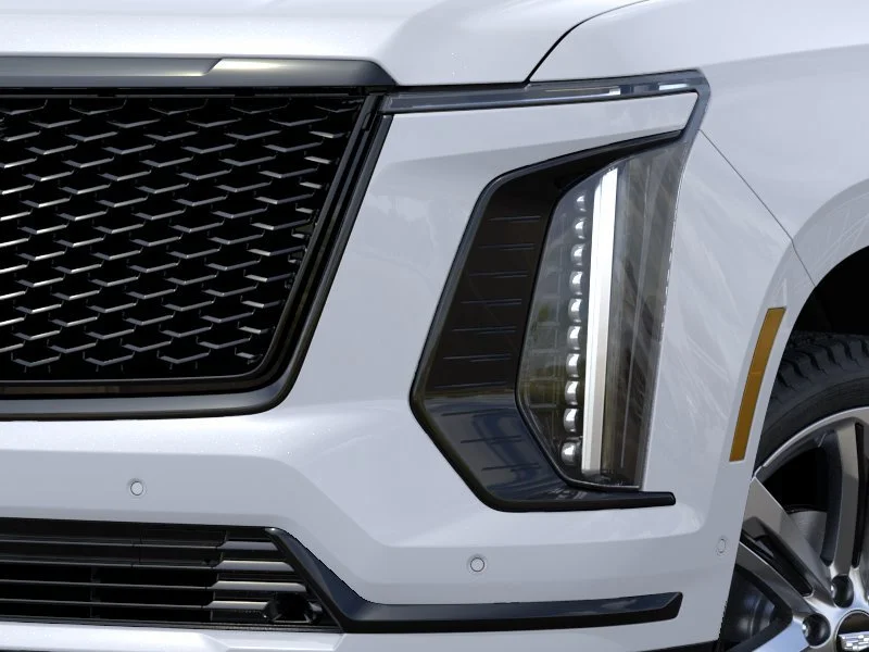 New 2026 Vibrant White Tricoat Cadillac 4WD Sport image 10
