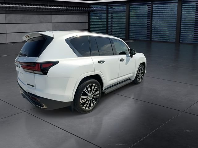 Certified Used 2025 White Lexus 700h Luxury image 8
